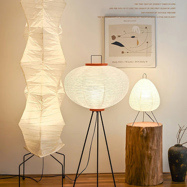 Akari Floor Lamp - LUUGAA