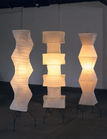 Akari Floor Lamp - LUUGAA