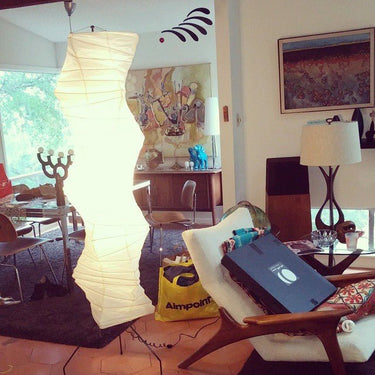 Akari Floor Lamp - LUUGAA