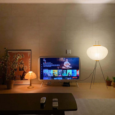 Akari Floor Lamp - LUUGAA
