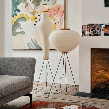 Akari Floor Lamp - LUUGAA