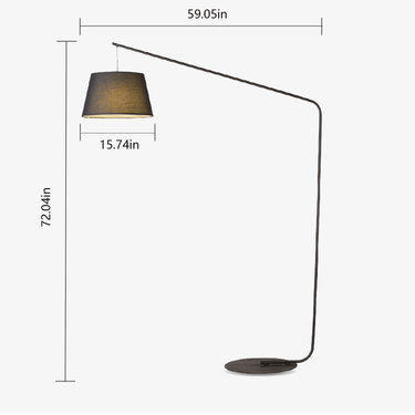 Al - Aqir Floor Lamp - LUUGAA