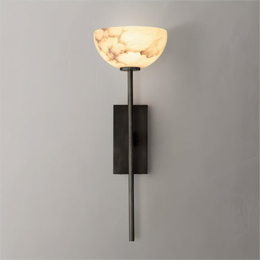 Alabaster Cup Wall Lamp - LUUGAA