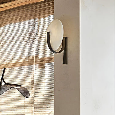 Alice Alabaster Plug - in Wall Lamp - LUUGAA