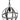 Alina Metal Chandelier - LUUGAA