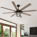 Alistair Ceiling Fan with Light - LUUGAA