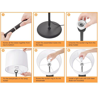 Ama Floor Lamp - LUUGAA