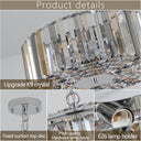 Amber Radiance chandelier - LUUGAA