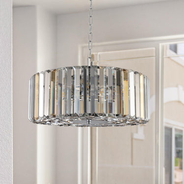 Amber Radiance chandelier - LUUGAA