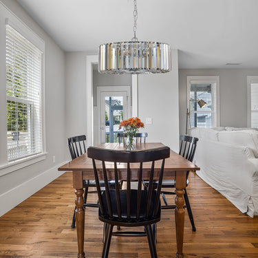 Amber Radiance chandelier - LUUGAA