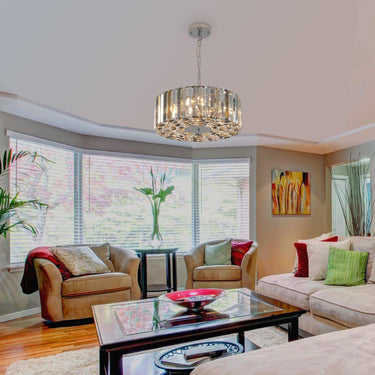 Amber Radiance chandelier - LUUGAA