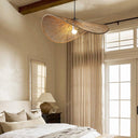 Ancient Rhyme Rattan Woven Pendant Light - LUUGAA