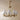 Antique Brass Chandelier - LUUGAA