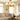 Antique Brass Chandelier - LUUGAA