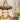 Antique Gold Retro Chandelier - LUUGAA