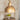 Antique Gold Retro Chandelier - LUUGAA