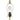 Aqua Serenity Green Glass Table Lamp - LUUGAA