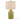 Aqua Serenity Green Glass Table Lamp - LUUGAA