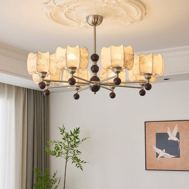 Arboris Floral Chandelier - LUUGAA