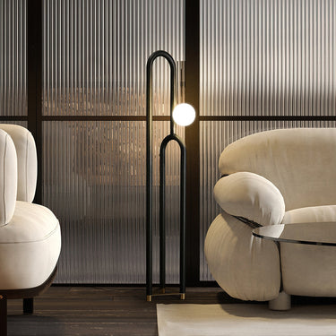 Arc N Floor Lamp - LUUGAA