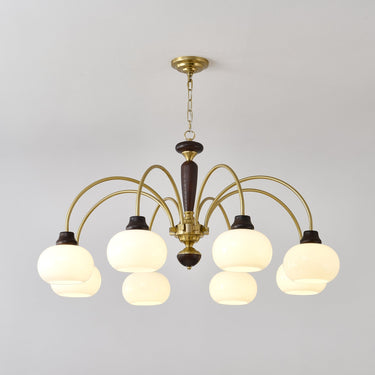 Arched Globe Chandelier - LUUGAA