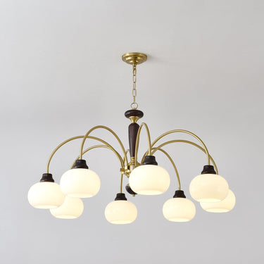 Arched Globe Chandelier - LUUGAA