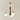 Archway Walnut Color Chandelier - LUUGAA