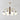 Archway Walnut Color Chandelier - LUUGAA