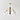 Archway Walnut Color Chandelier - LUUGAA