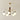 Archway Walnut Color Chandelier - LUUGAA