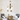 Archway Walnut Color Chandelier - LUUGAA