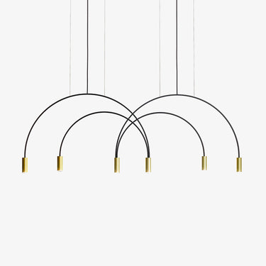Arcs Pendant Light - LUUGAA