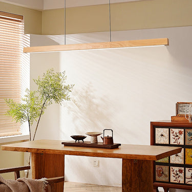 Arden Wood Dining Pendant Light - LUUGAA