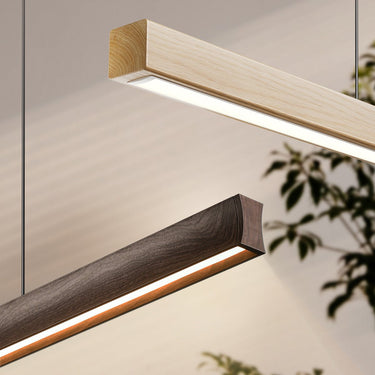 Arden Wood Dining Pendant Light - LUUGAA