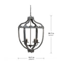 Ashworth Vintage Chandelier - LUUGAA