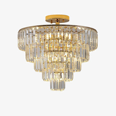 Aurelia Crystal Chandelier - LUUGAA