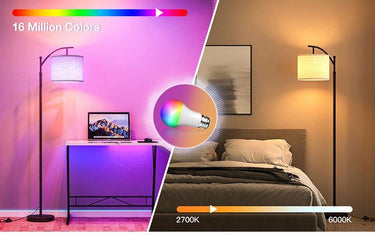 Aurora Floor Lamp - LUUGAA
