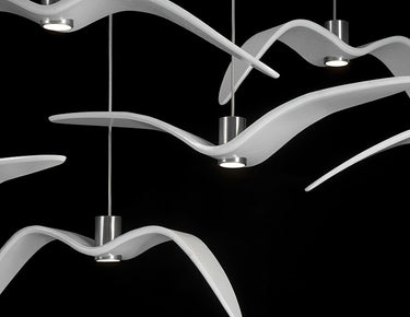 Aviara LED Pendant Light - LUUGAA