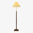 Axya Vintage Pleated Floor Lamp - LUUGAA