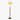 Axya Vintage Pleated Floor Lamp - LUUGAA