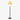 Axya Vintage Pleated Floor Lamp - LUUGAA