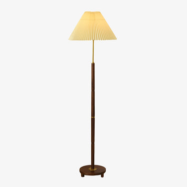 Axya Vintage Pleated Floor Lamp - LUUGAA