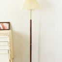 Axya Vintage Pleated Floor Lamp - LUUGAA