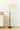 Axya Vintage Pleated Floor Lamp - LUUGAA