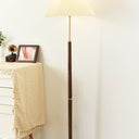 Axya Vintage Pleated Floor Lamp - LUUGAA
