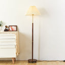 Axya Vintage Pleated Floor Lamp - LUUGAA