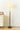 Axya Vintage Pleated Floor Lamp - LUUGAA