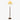Axya Vintage Pleated Floor Lamp - LUUGAA