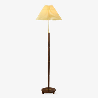 Axya Vintage Pleated Floor Lamp - LUUGAA