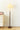 Axya Vintage Pleated Floor Lamp - LUUGAA